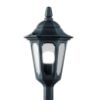 Elstead Parish Mini PRM5 Black Pillar Lantern